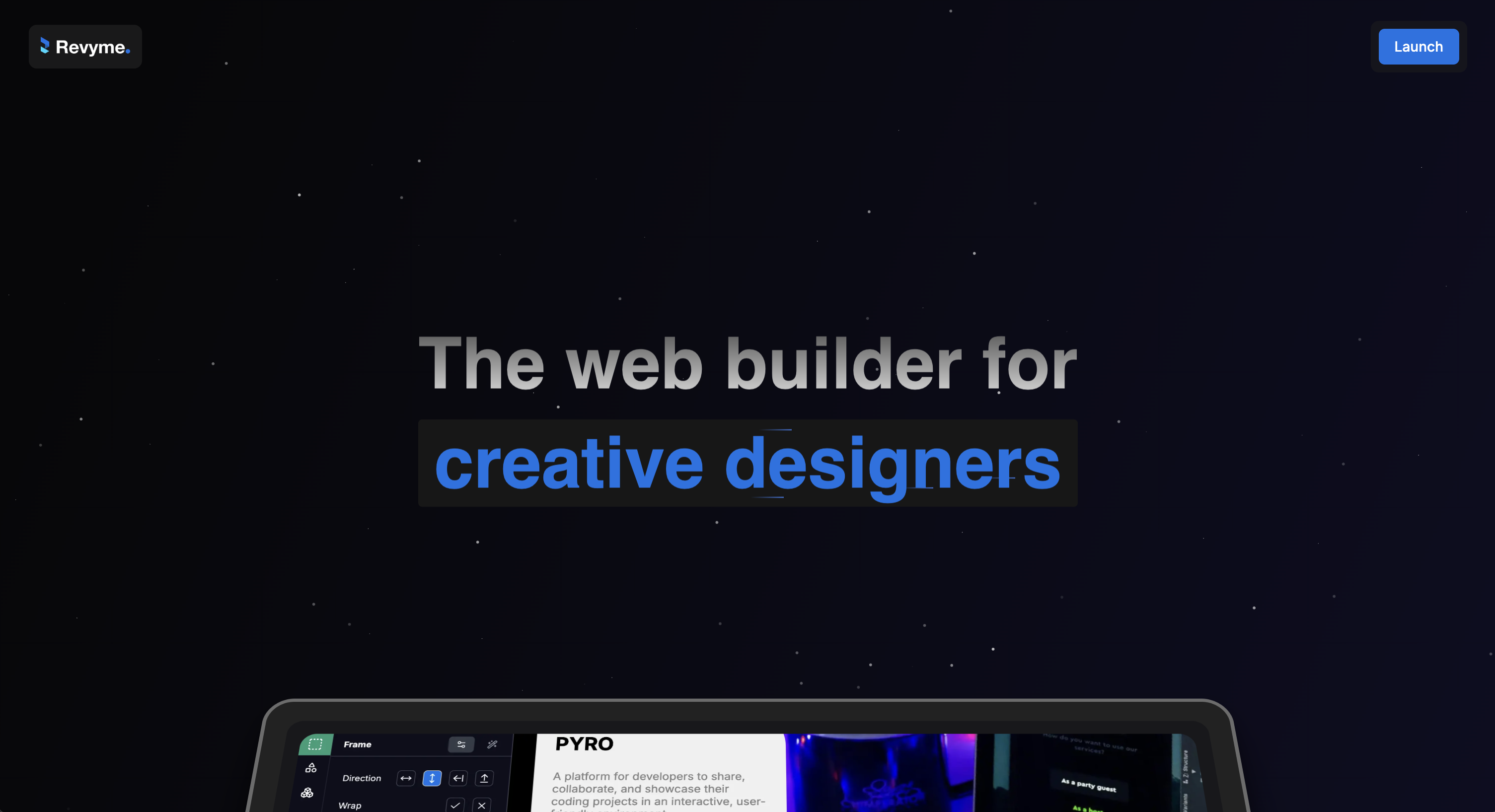 Build stunning animated websites with stock animated pages